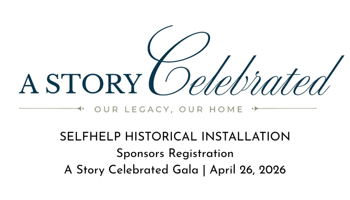 SELFHELP%20HISTORICAL%20INSTALLATION%20Sponsors%20Registration%20A%20Story%20Cel